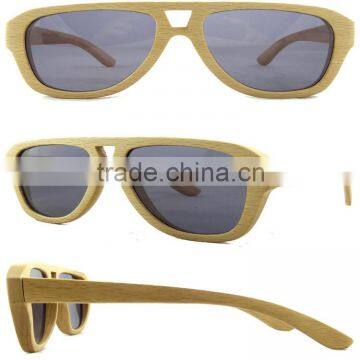 Handmade Natural Custom Logo Wood Sunglasses photo-2