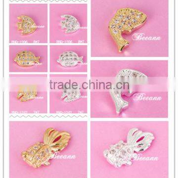 2014 New Design Hot Sale 3D Zircon Nail Art Jewelry Metal Nail Art Designs photo-2
