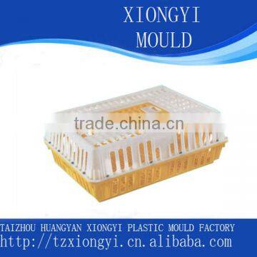 Plastic hen coop mould