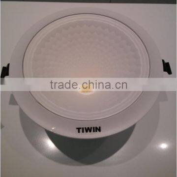 TIWIN 15w 6 Inch Cool White Led Round Modern Downlight photo-5
