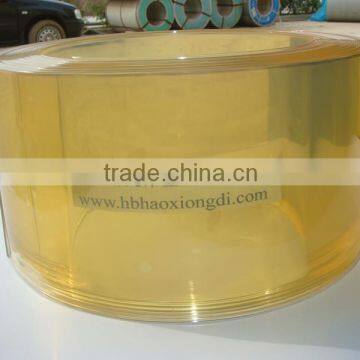 Standard Crystal Blue Flexible Crystal PVC Transparent Sheet Roll