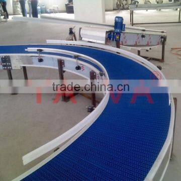 Automatic Production Line Curve Modular Conveyor photo-4