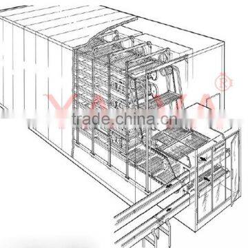 Cooling Tunnel System