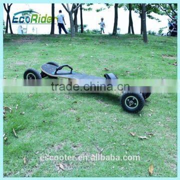 Wholesale Brushless 1800W Samsung Lithium Battery 36V Bamboo Electric Carbon Fiber Skateboard