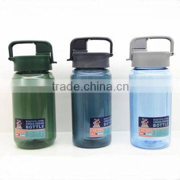 TRITAN Plastic water bottle 600ml