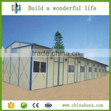 Multifunctional portable prefabricated house for Africa with high quality