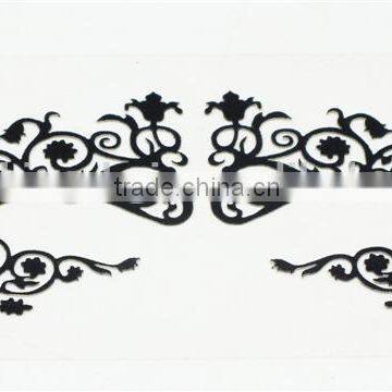 Customize package Temptorary eye tattoo, eye tattoo sticker for party use