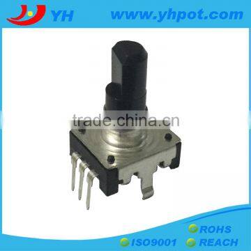 yh EC12-1B 12mm of plastic shaft rotary encoder shatf l=20mm