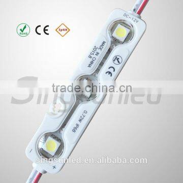 Top quality 3 chips IP68 waterproof 5050 led module