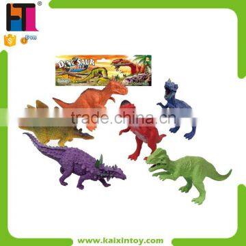 2015 Top Sell Plastic Funny Animal Zoo Play Set Dinosaur Games