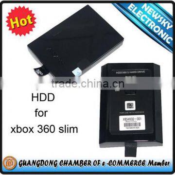 Wholesale price!! 320GB hard drive for XBOX 360 Slim HDD 320GB