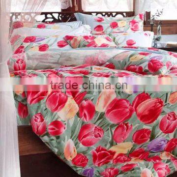 flat sheet fitted sheet soft textile bed sheet set