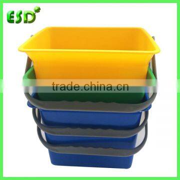 ESD 6L Water Bucket With Spout,Small Plastic Bucket