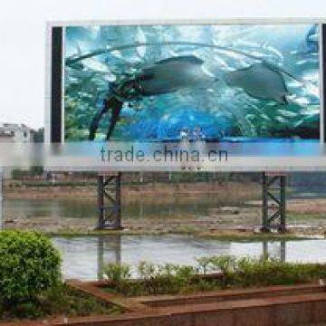 New and Transparent Outdoor Full Color p7 LED Advertising Screen