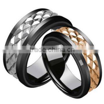 Alibaba china wholesale custom stainless steel jewelry, decorative ceramic jewelry for wedding/engagement, unique jewelry