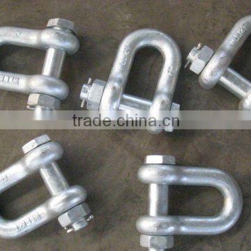 wll 12T US bolt type chain shackle G2150