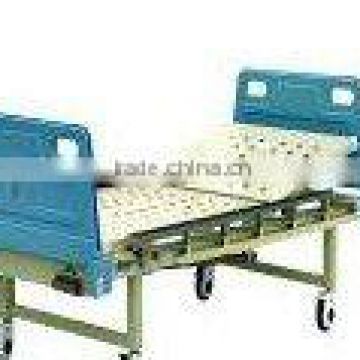 Manual single shake bed