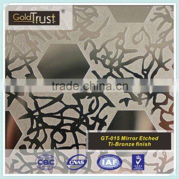 Combination Artwork Stainless Steel Sheets