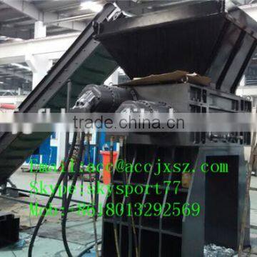 Two Shaft Shredder for Plastic/metal/tire/waste