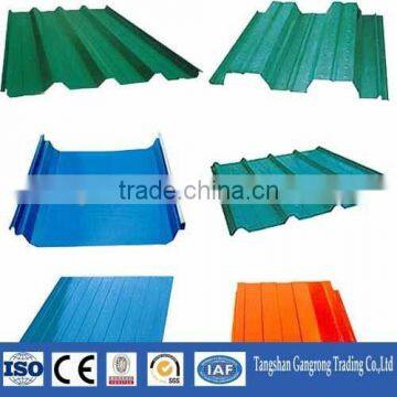 ppgi pre-paint corrugated roofing sheet