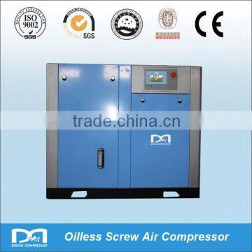 132kw noiseless oil free air compressor