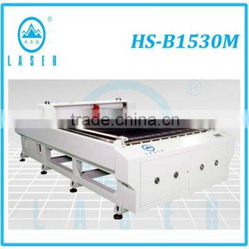 140W GSI laser power laser cut wood saw machine HS-B1530M