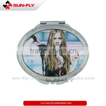 Sublimation Oval Promotion Dressing Mirror (SFS-G05O)