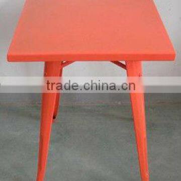 metal canteen table