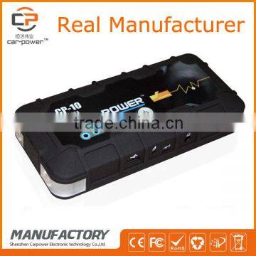 2016 multi function car battery jump starter power bank