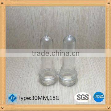 18g 30mm PET preform for water, oil, gallon, juice bottle