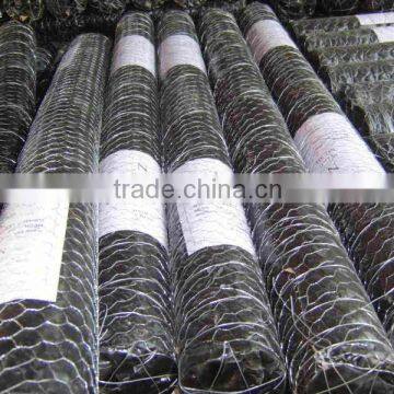 Galvanized Chicken wire mesh/Hexagonal wire netting PVC coated Hexagonal Wire Mesh /Livestock Wire Netting