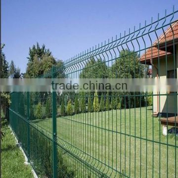 high quality pvc coated welded wire mesh fence/anti-climb fence