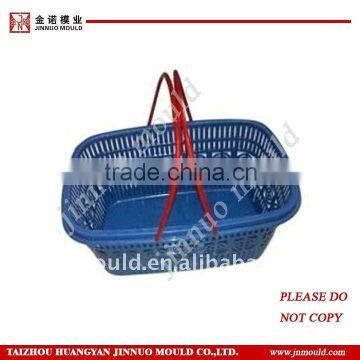 injection plastic basket mold