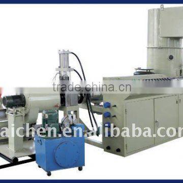 Plastic granule raw material machine