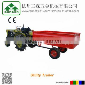 2wheel utility cart trailer -- 1000lbs,ATV trailer, Garden trailer