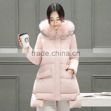 Women Fashion Turkey Fur Winter Jacket Coat Model photo-4