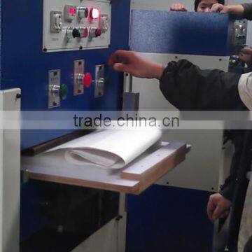 Mini Hydraulic Four-column Leather/sponge/eva Foam/PVC Cutting Machines photo-2