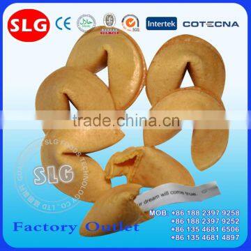 6g crispy lucky wishing paper inside fortune cookies