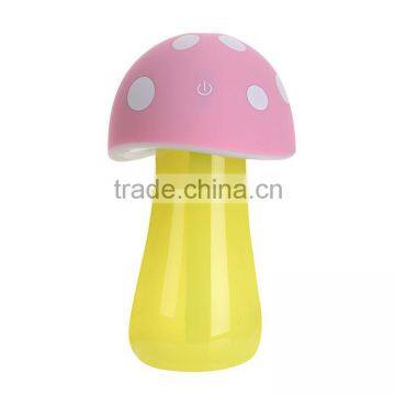 Hotsale Mini Usb Mushroom Lamp Humidifier Touch Swith Nightlight Atomizer photo-4