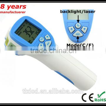 0.3 High Accuracy Hot Sell Digital Infrared Forehead Thermometer