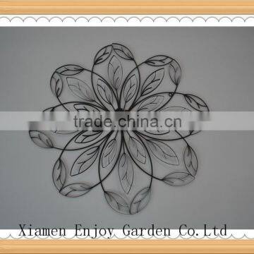 metal flower wall decoration