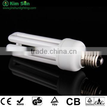 3U CFL Energy Saving Bulb with E27 lampbase