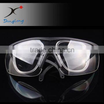 With optical frame safety glasses en166