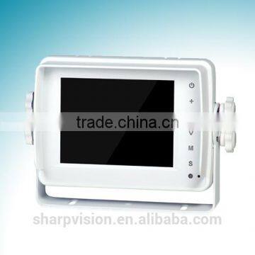 5 Inch Digital TFT- LCD Color Weatherproof Car Monitor With Touch Button photo-4