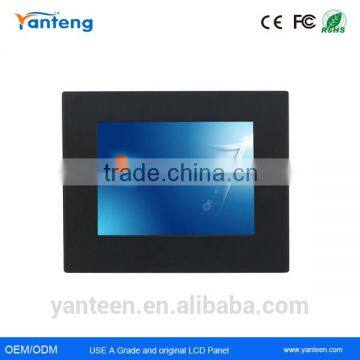 IP65 front panel 8.4inch industrial touchscreen monitor with capacitive touch screen
