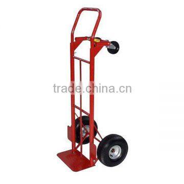 Four wheel platform hand trolley