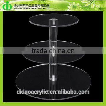 DDC-0256 Trade Assurance 3 Tiers Cupcake Stands