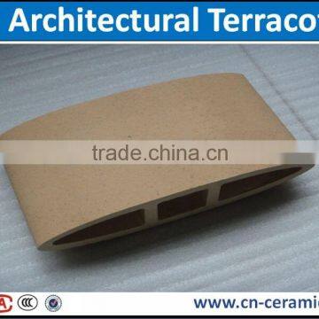 Terracotta Natural Clay Louver With Facade Panel photo-2