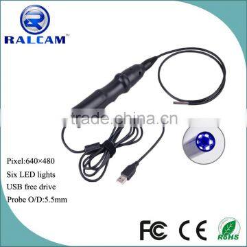 usb endoscope, usb borescope camera, usb snake endoscope camera