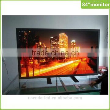 84inch 4K large screen LCD CCTV monitor